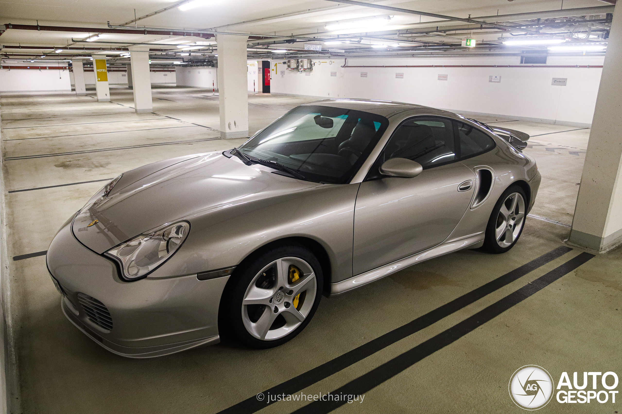 Porsche 996 Turbo S