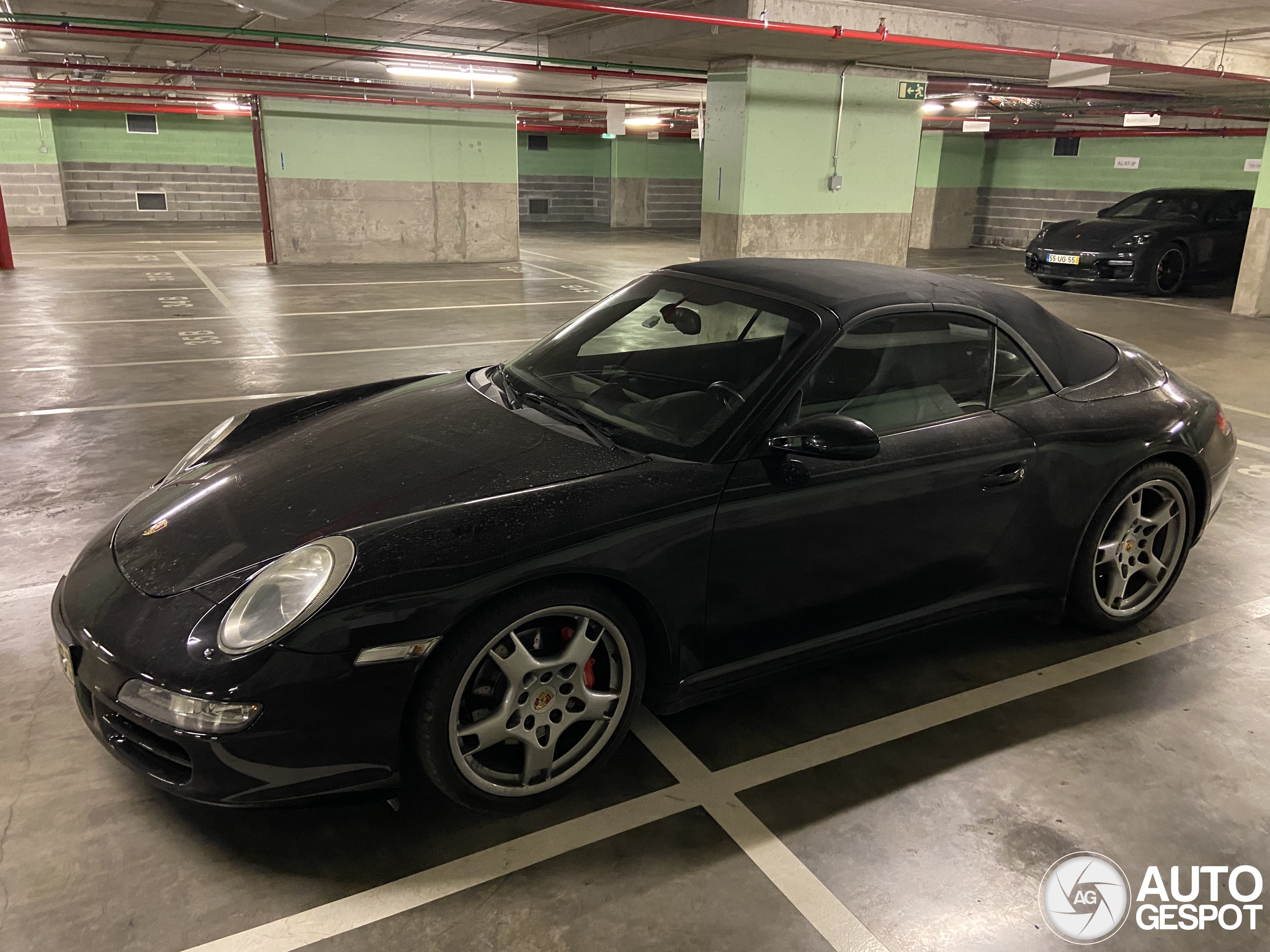 Porsche 997 Carrera 4S Cabriolet MkI