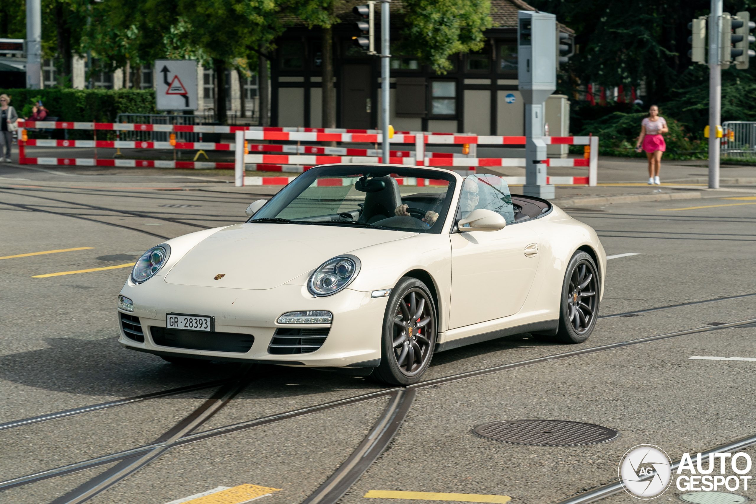 Porsche 997 Carrera 4S Cabriolet MkII