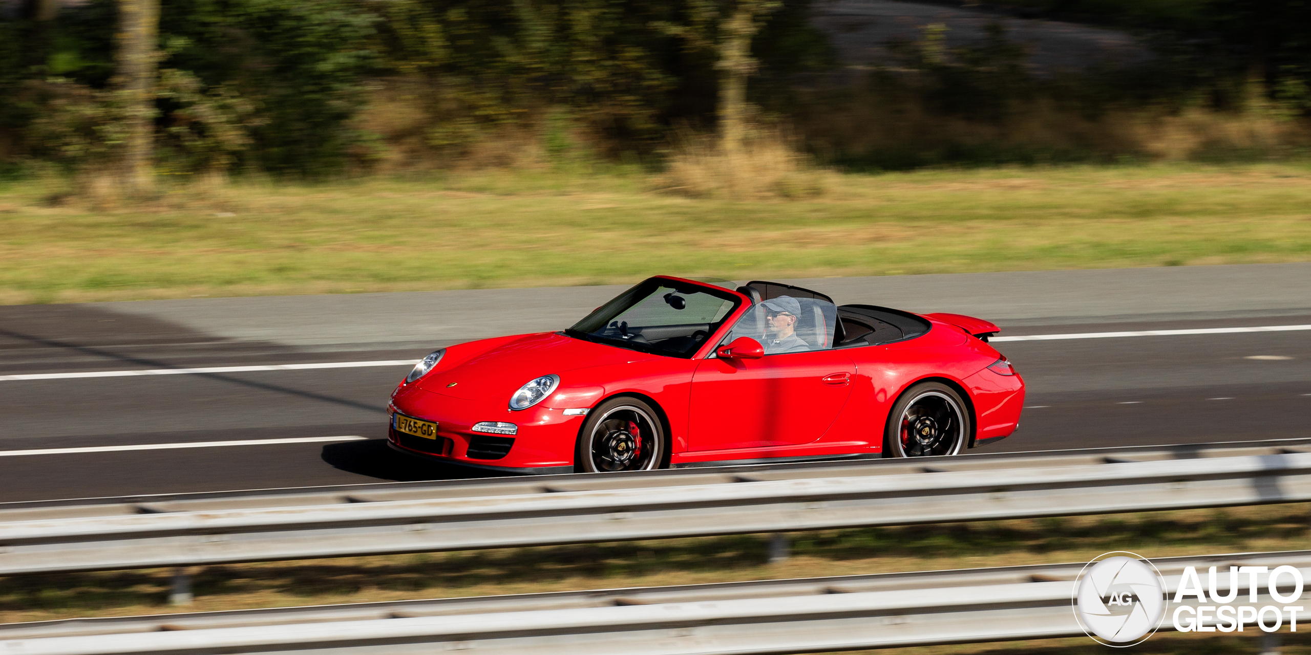 Porsche 997 Carrera GTS Cabriolet