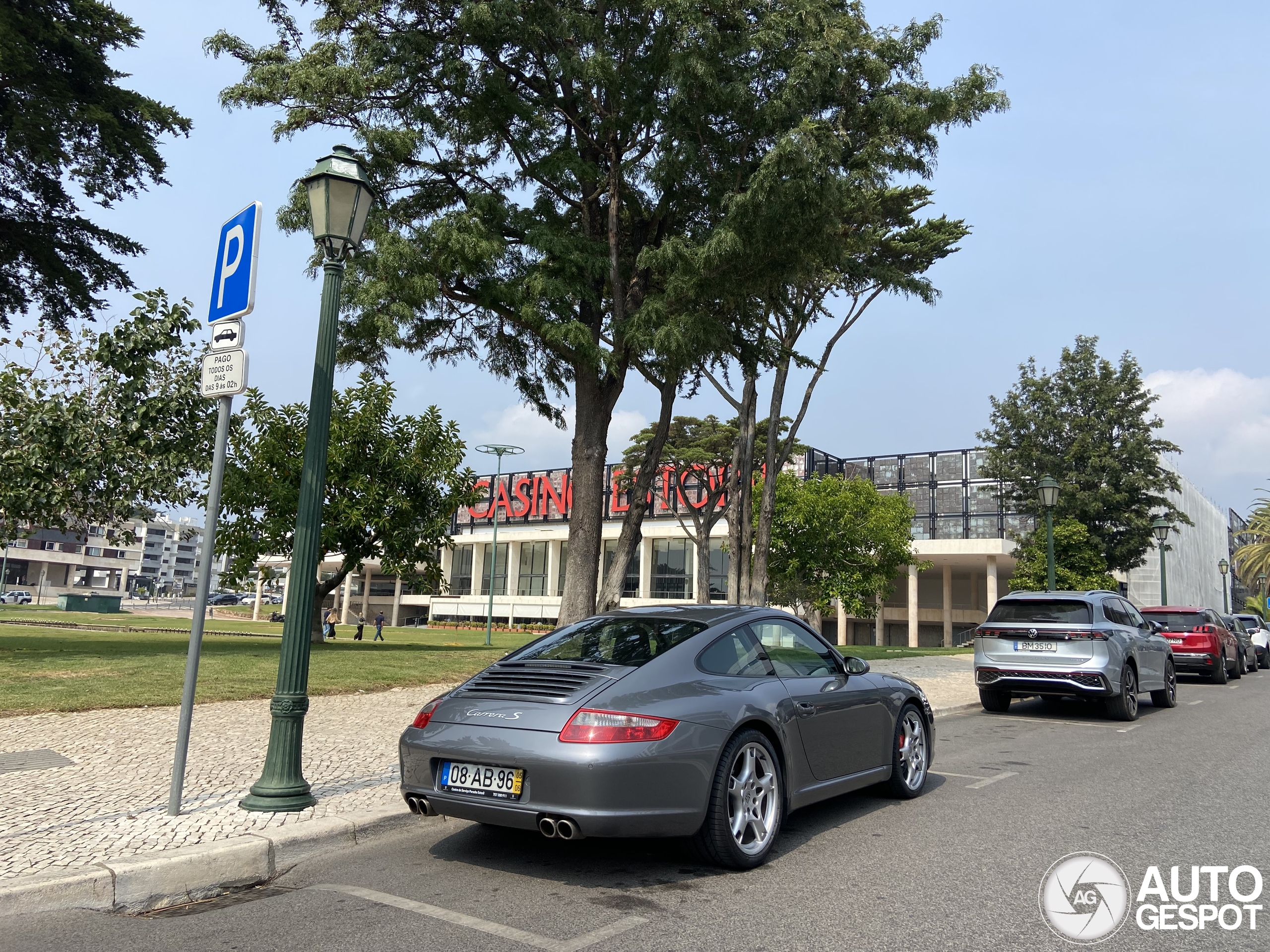 Porsche 997 Carrera S MkI