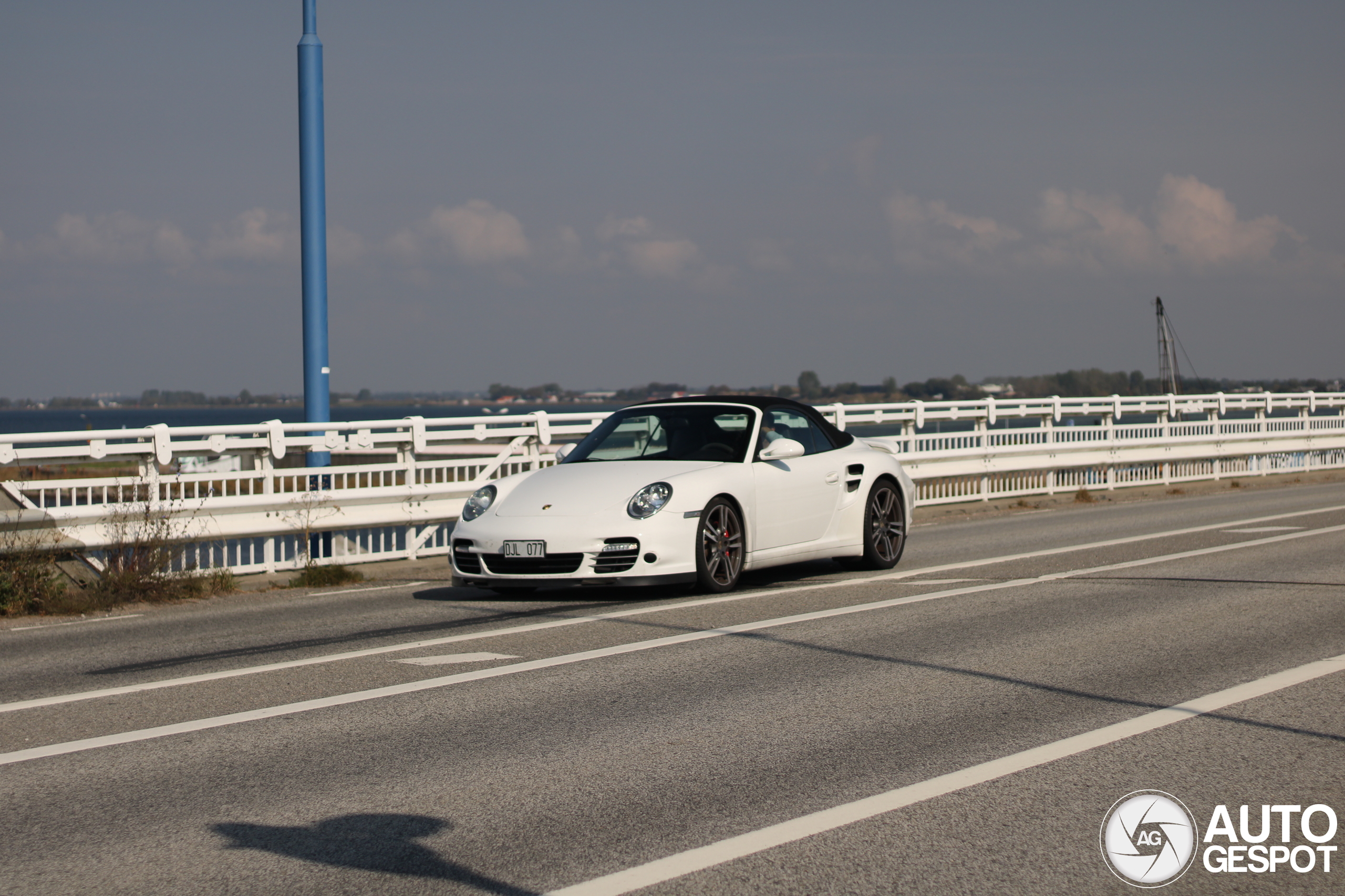 Porsche 997 Turbo Cabriolet MkI