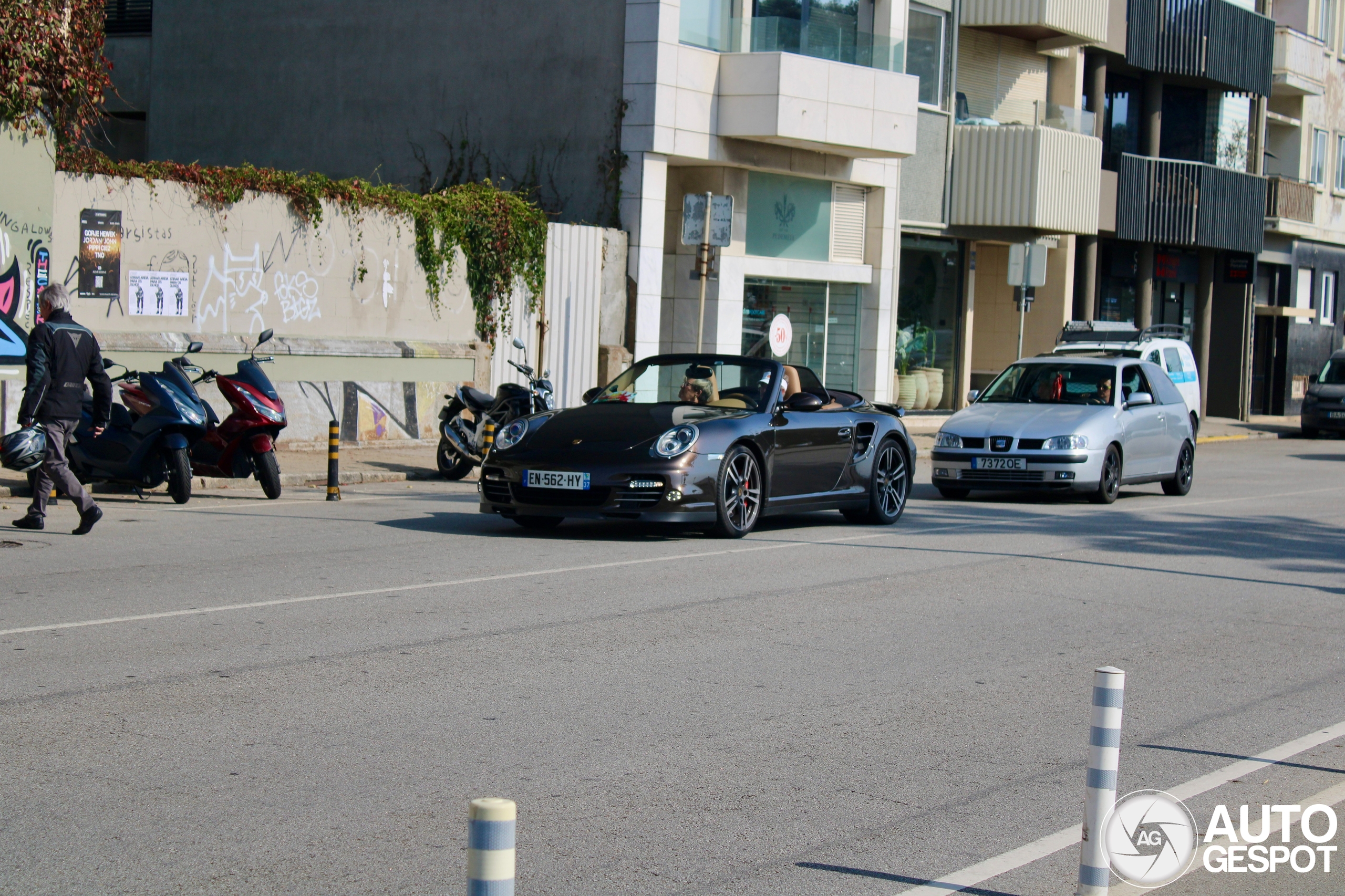 Porsche 997 Turbo Cabriolet MkII