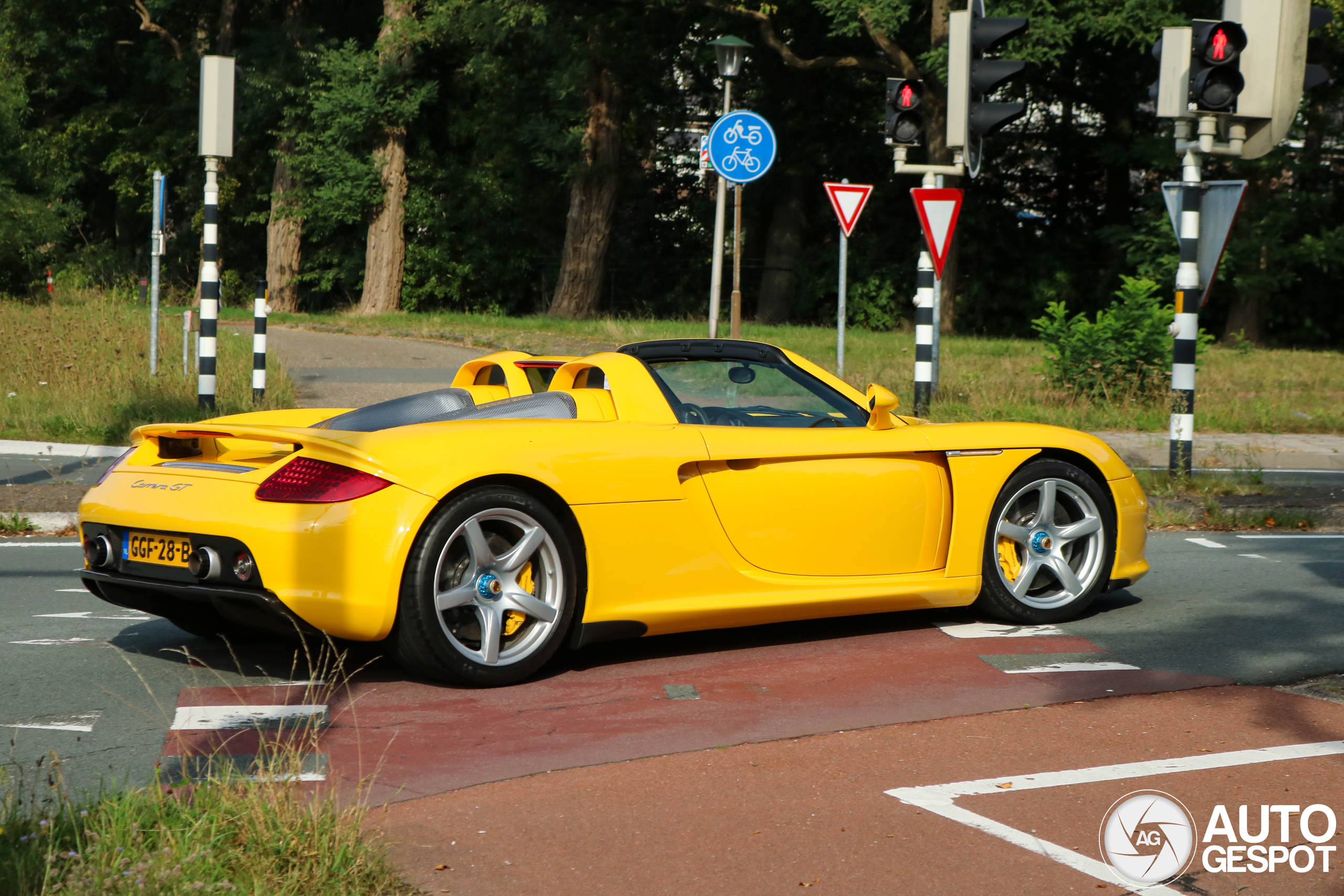 The great Carrera GT ban comes to an end