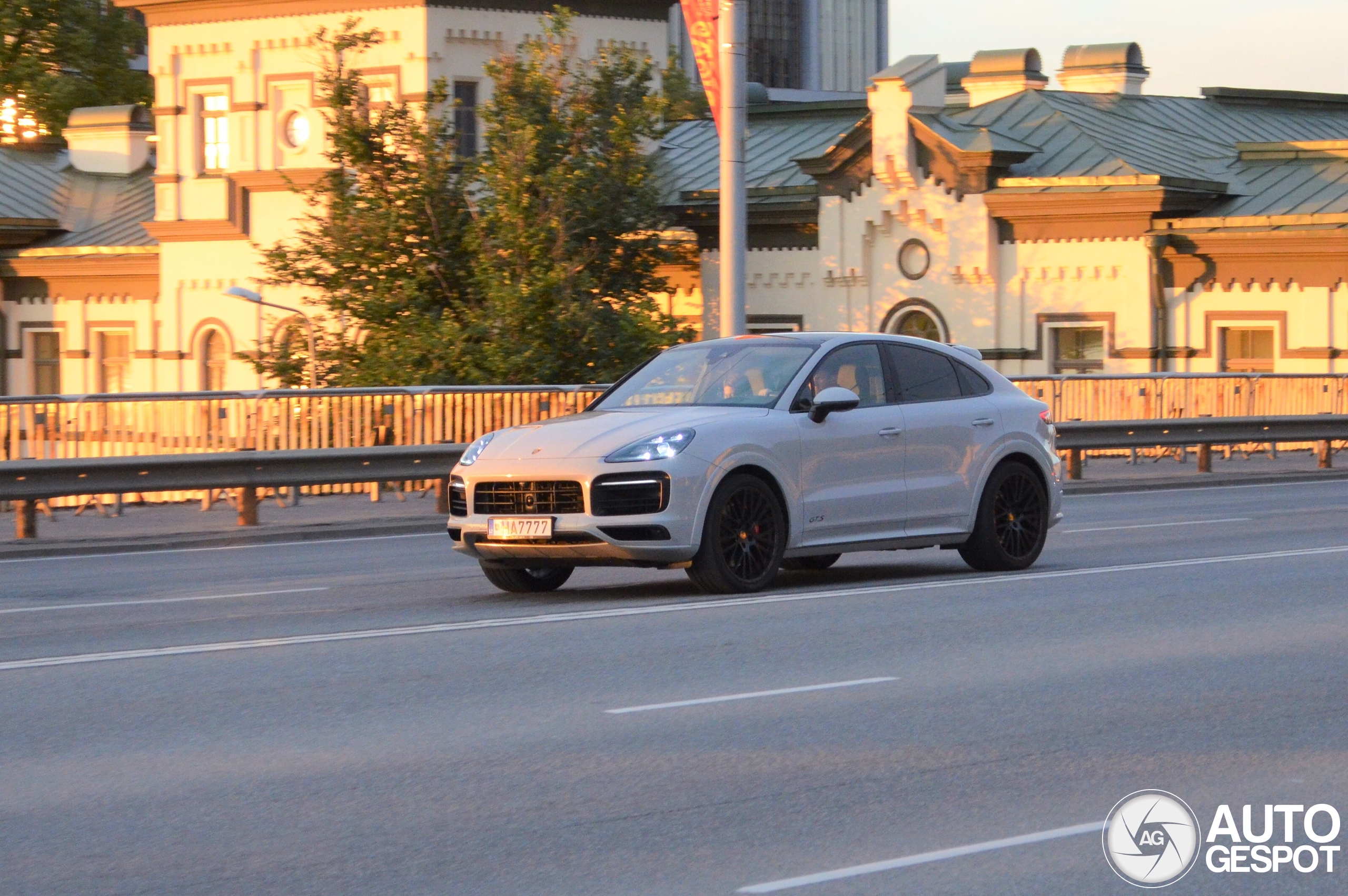 Porsche Cayenne Coupé GTS