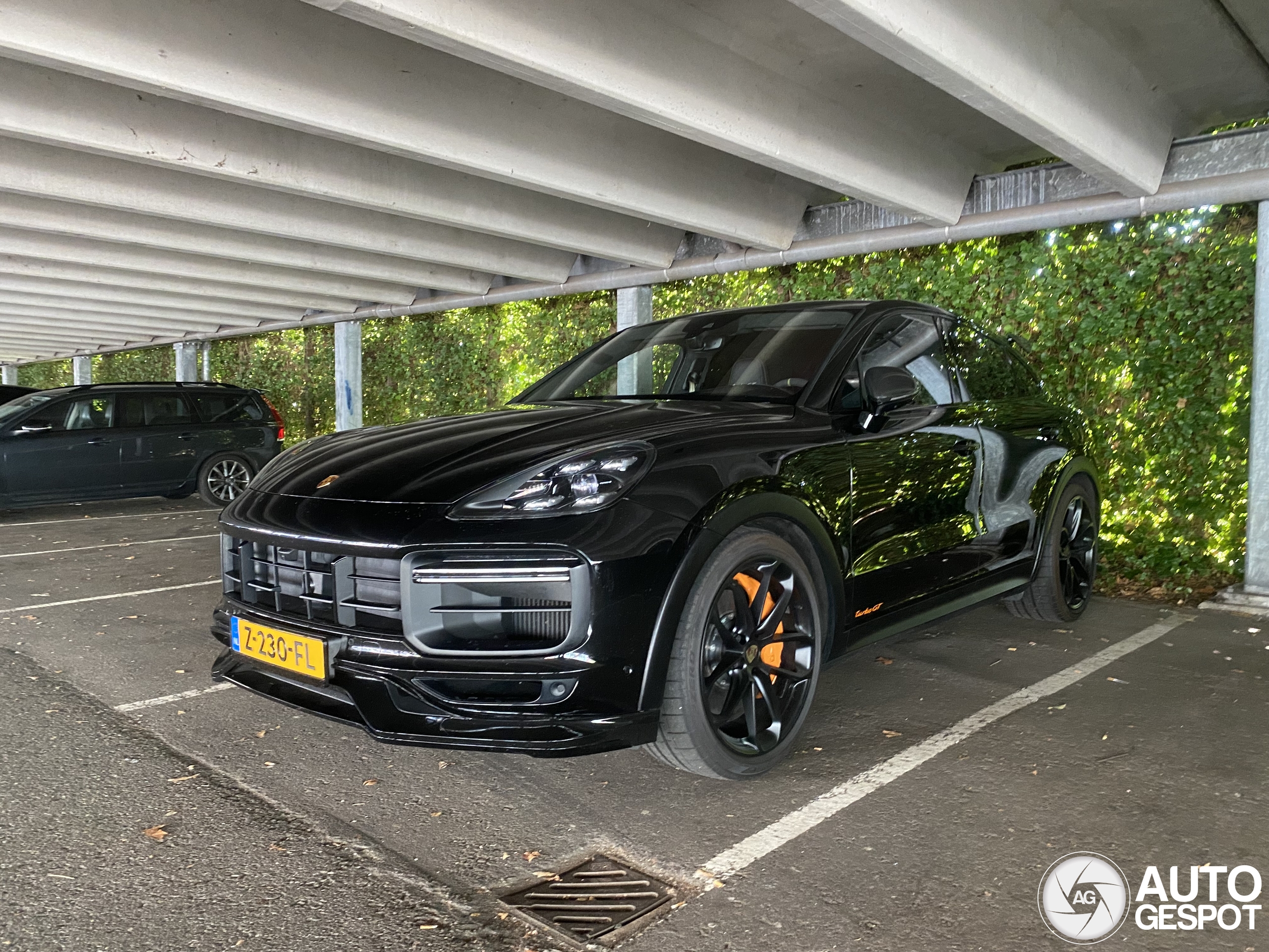 Porsche Cayenne Coupé Turbo GT