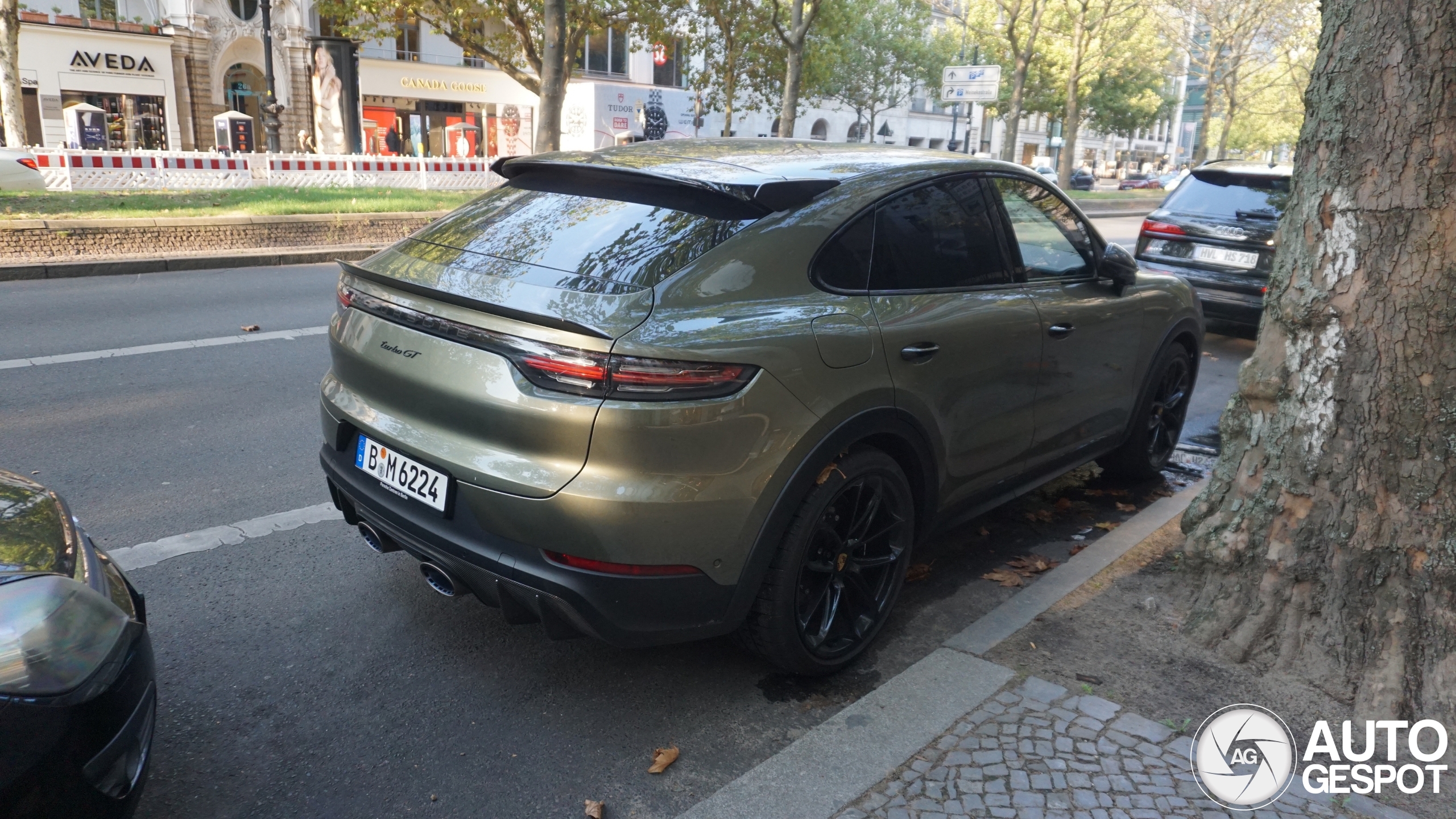 Porsche Cayenne Coupé Turbo GT