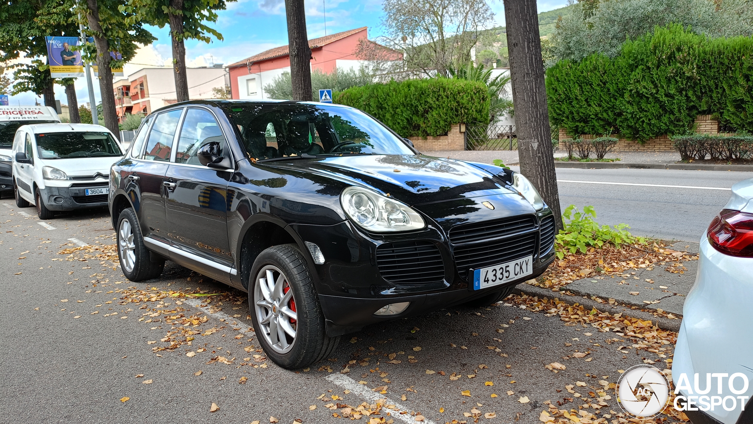 Porsche Cayenne Turbo S 2003