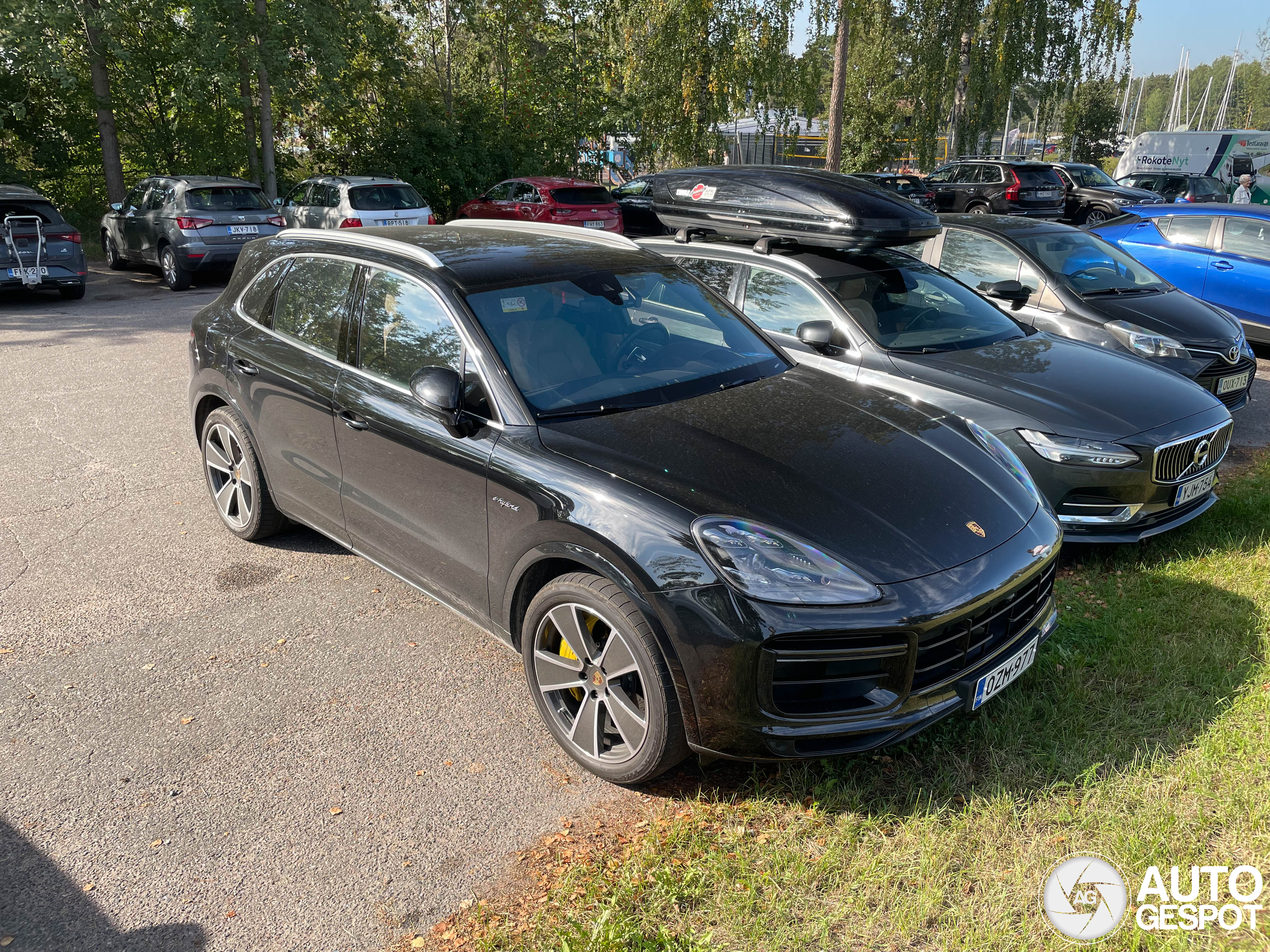 Porsche Cayenne Turbo S E-Hybrid