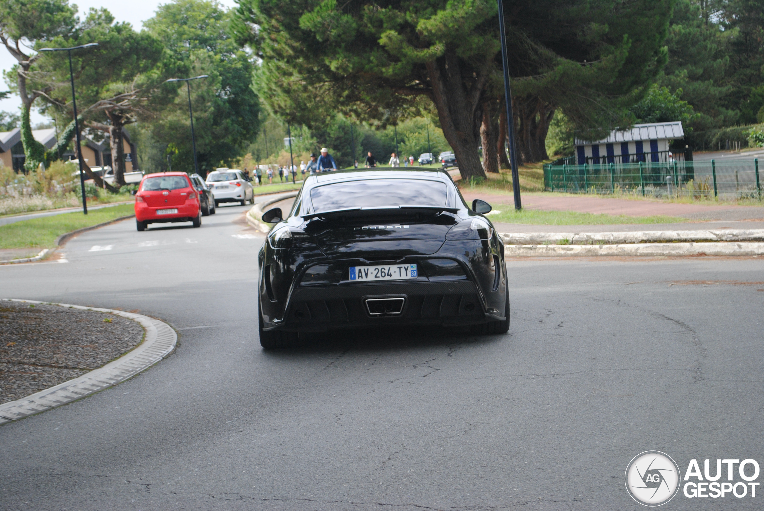 Porsche Mansory Panamera C One