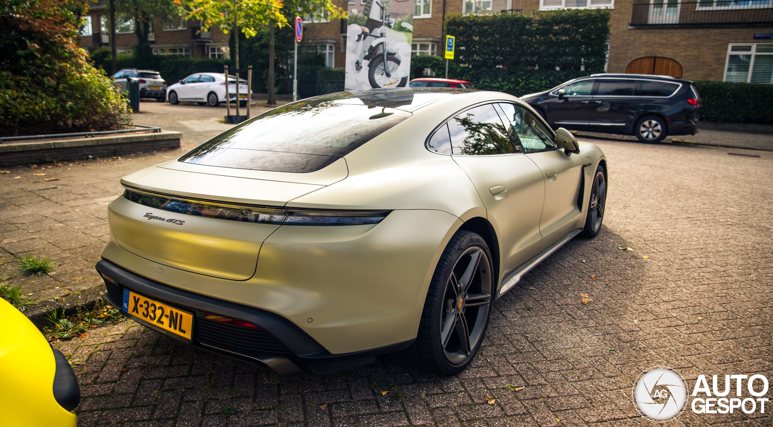 Porsche Taycan GTS Hockenheimring Edition