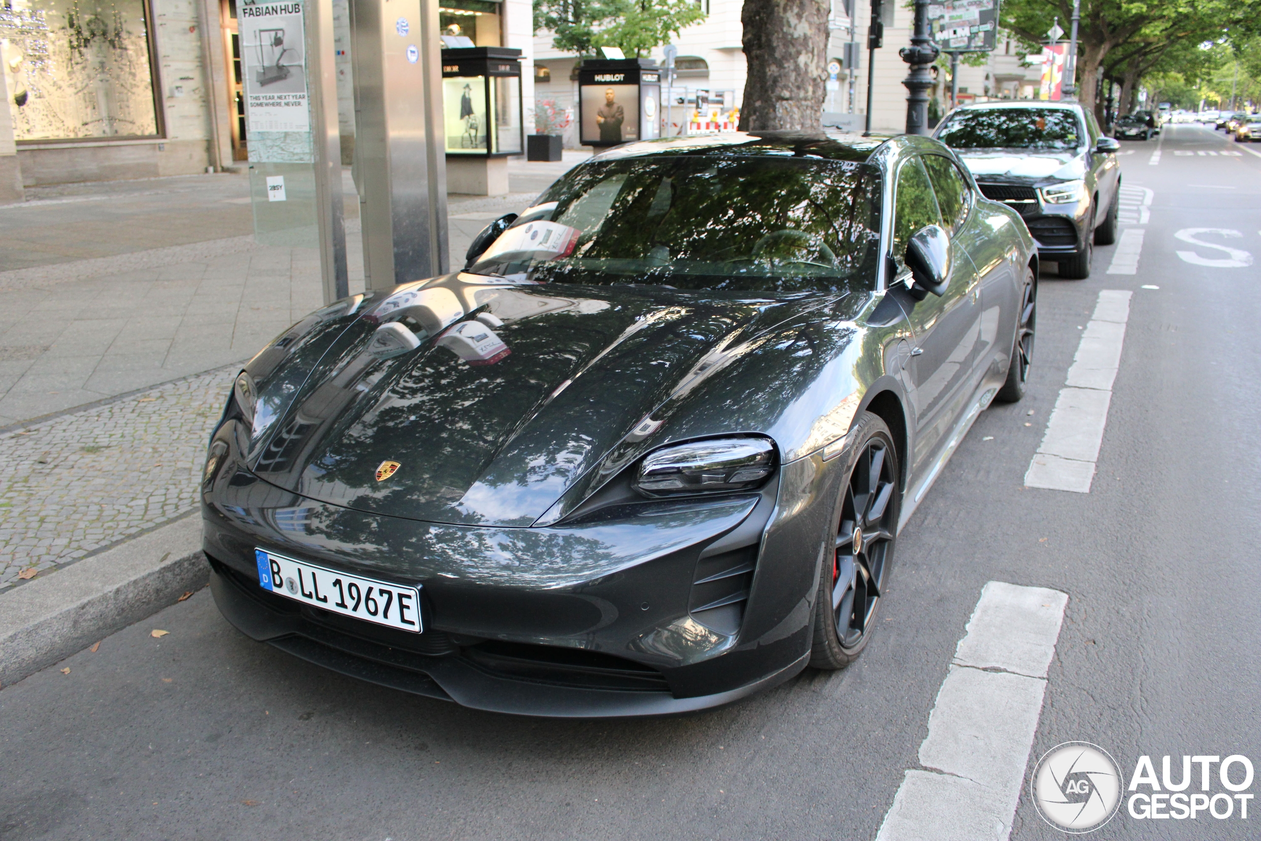 Porsche Taycan GTS Sport Turismo