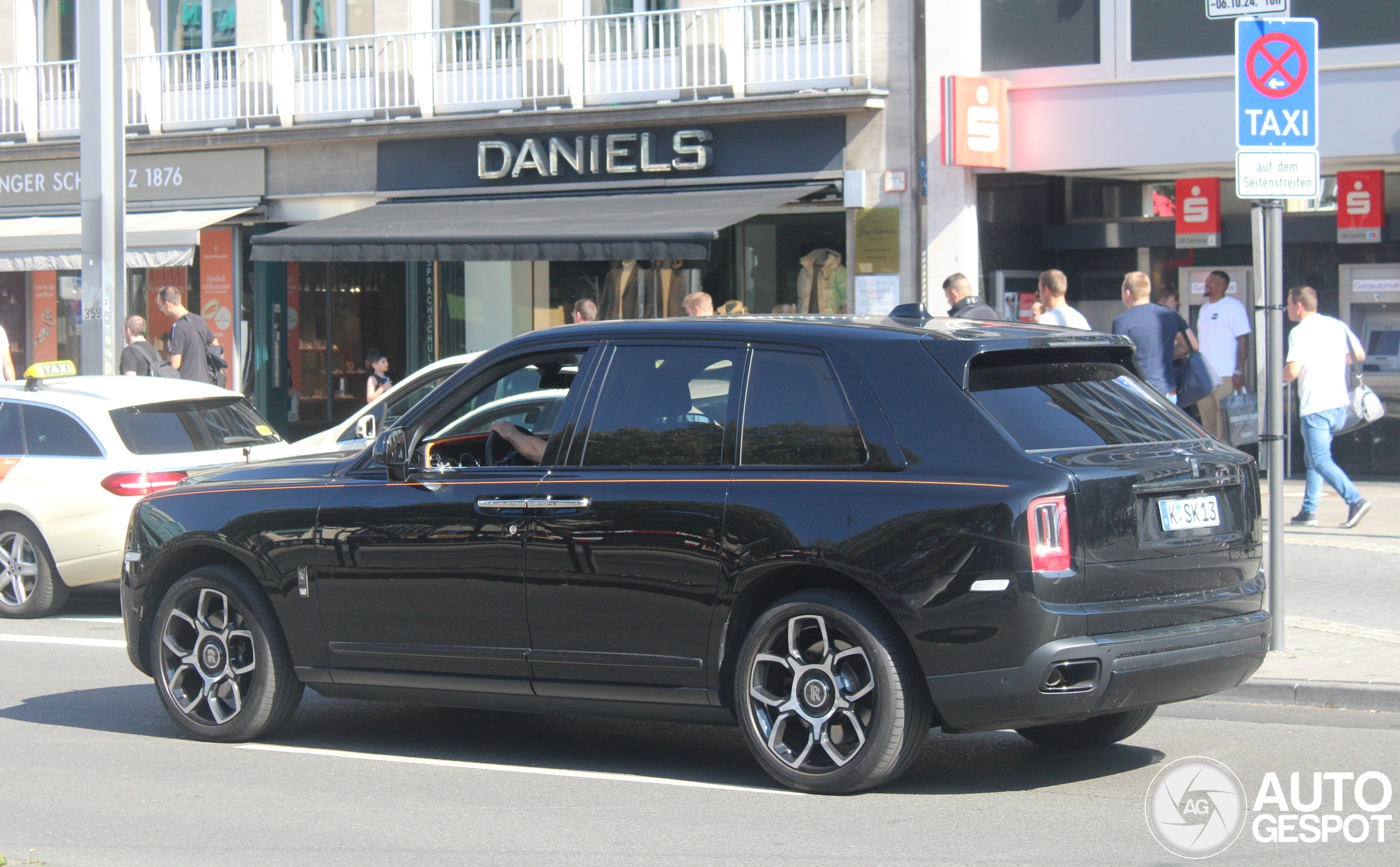 Rolls-Royce Cullinan Black Badge