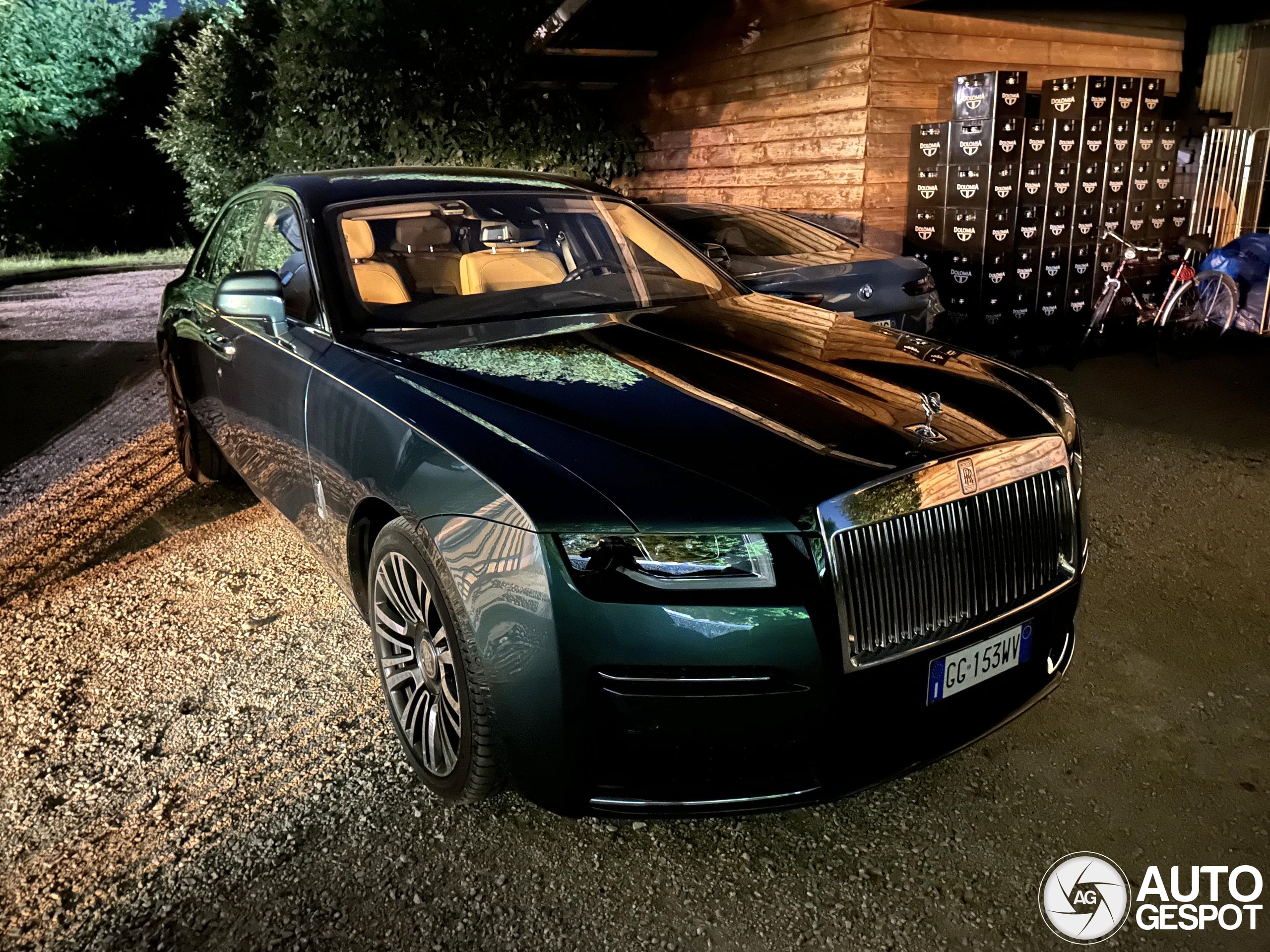 Rolls-Royce Ghost 2021