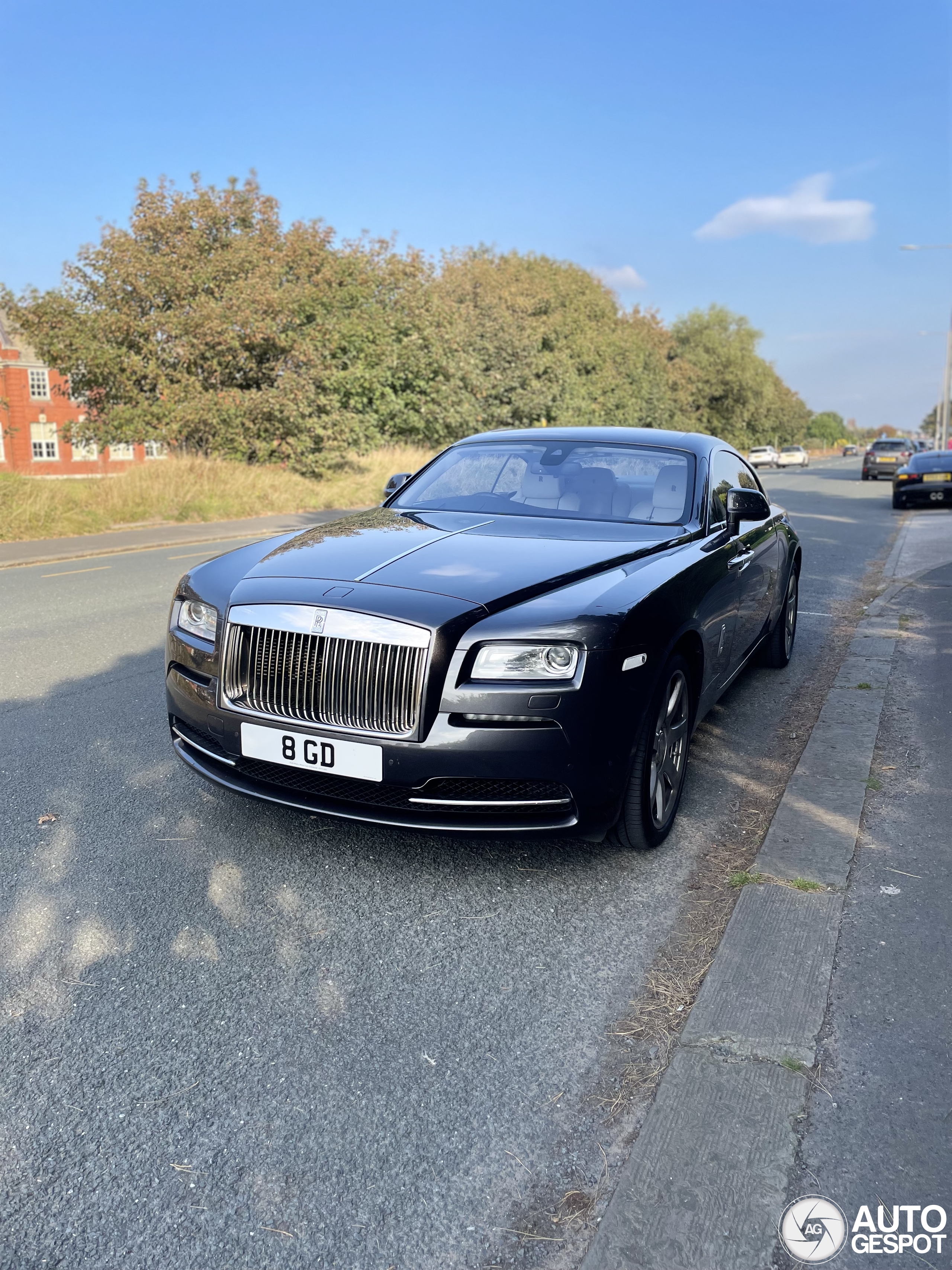 Rolls-Royce Wraith