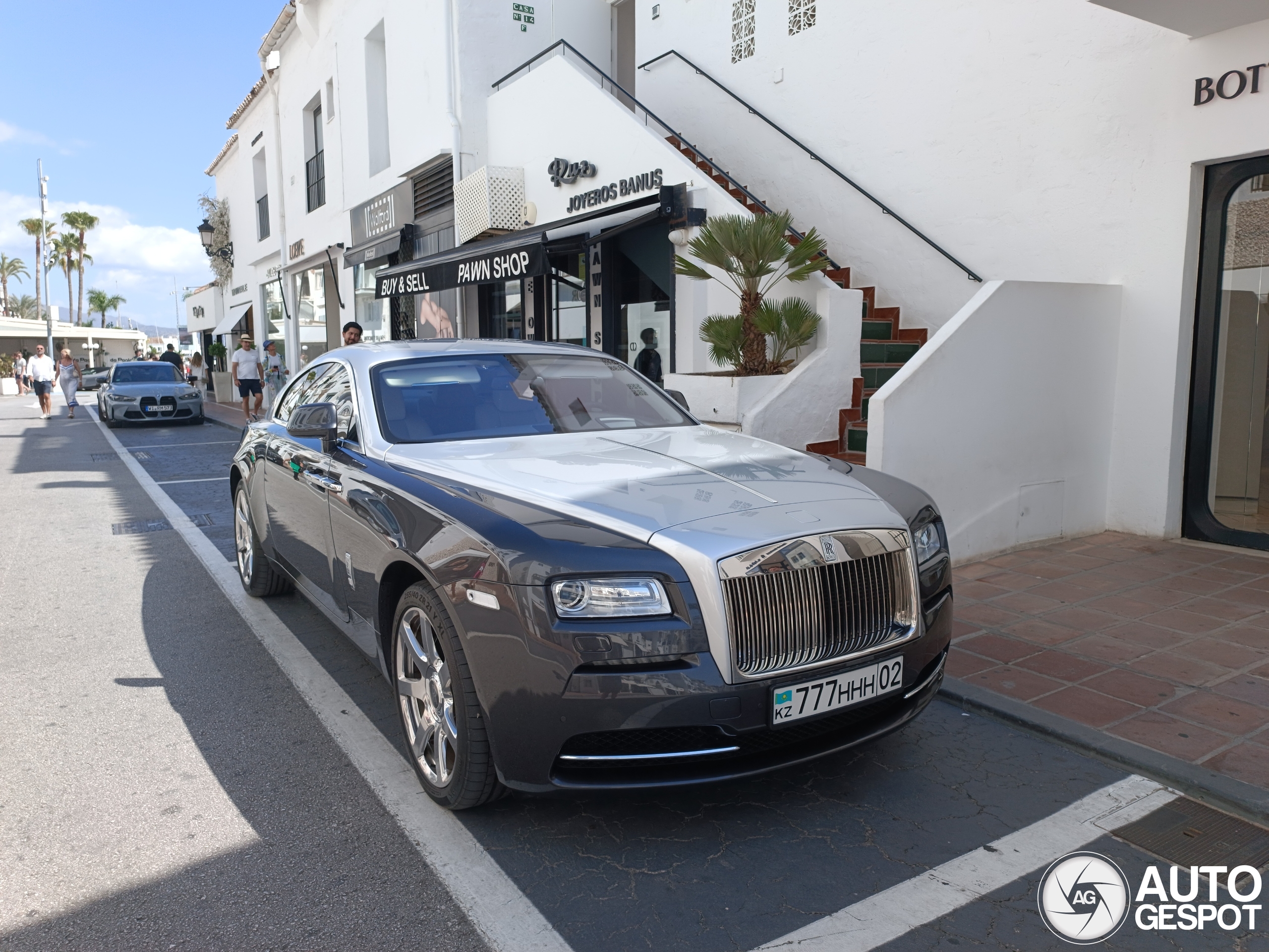 Rolls-Royce Wraith