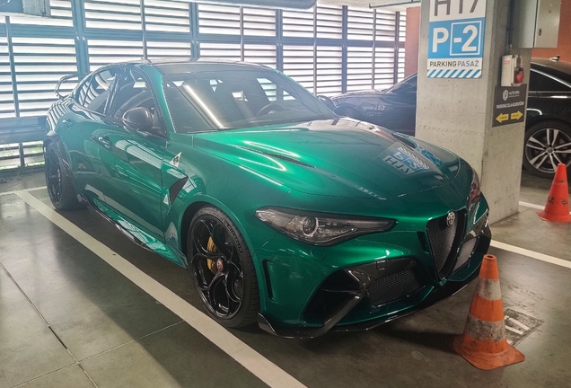 Alfa Romeo Giulia GTAm