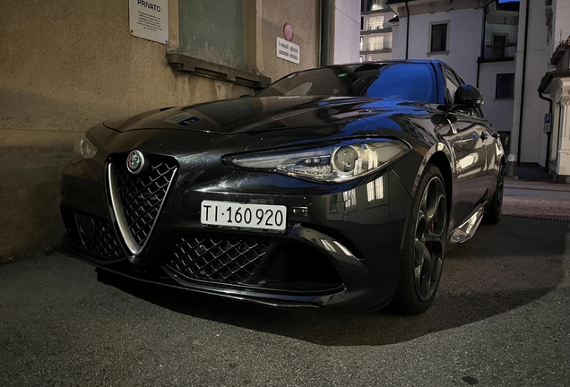 Alfa Romeo Giulia Quadrifoglio