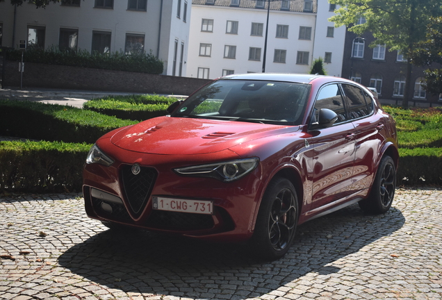 Alfa Romeo Stelvio Quadrifoglio