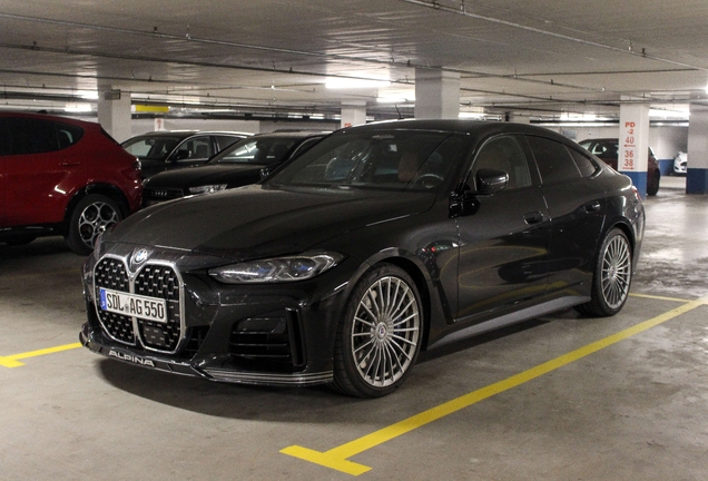 Alpina B4 BiTurbo Gran Coupé 2022