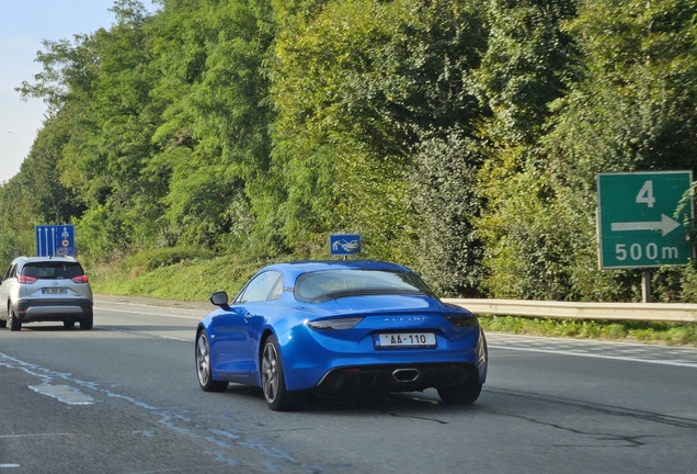 Alpine A110 Pure