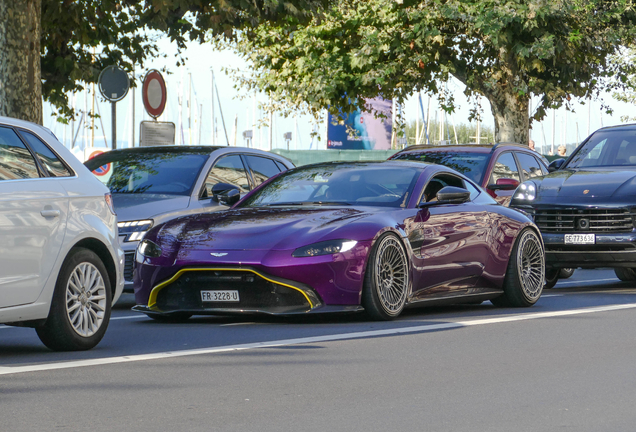 Aston Martin V8 Vantage 2018