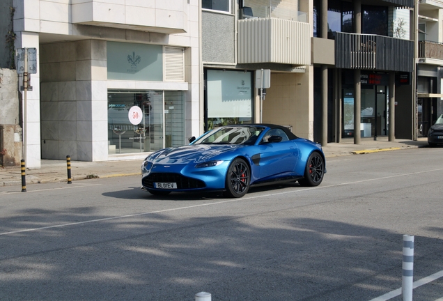 Aston Martin V8 Vantage Roadster 2020