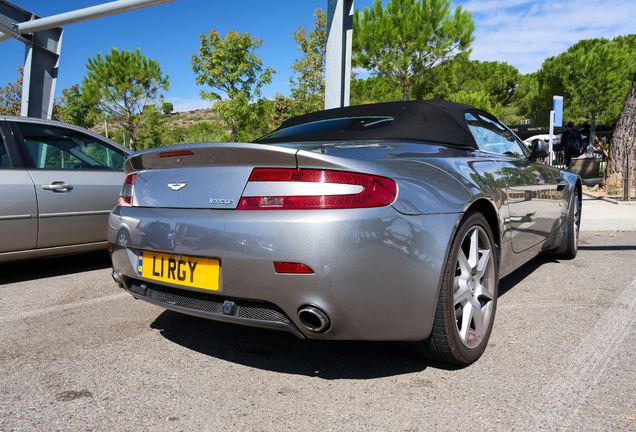 Aston Martin V8 Vantage Roadster