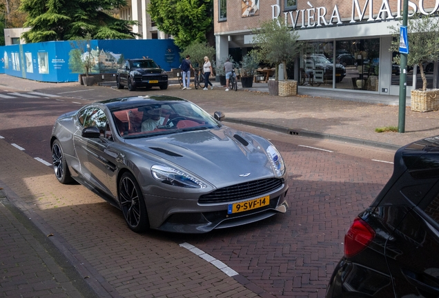 Aston Martin Vanquish 2013