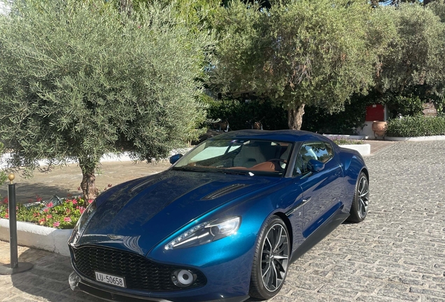 Aston Martin Vanquish Zagato