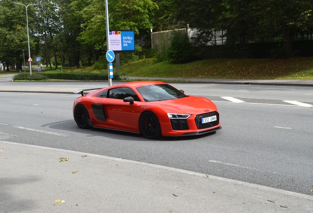 Audi R8 V10 Plus 2015 Vorsteiner