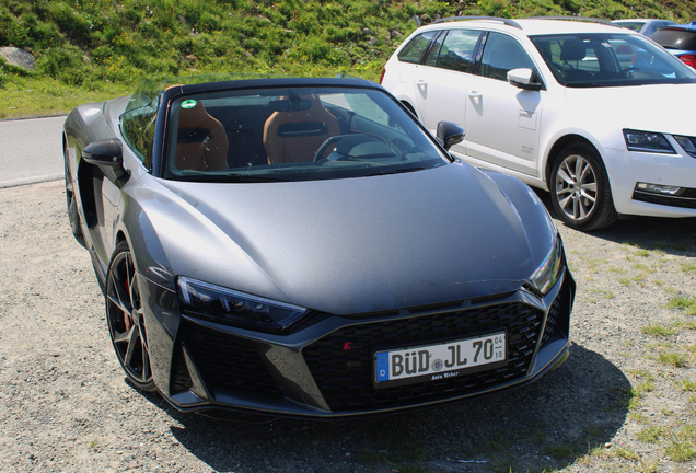 Audi R8 V10 Spyder 2019