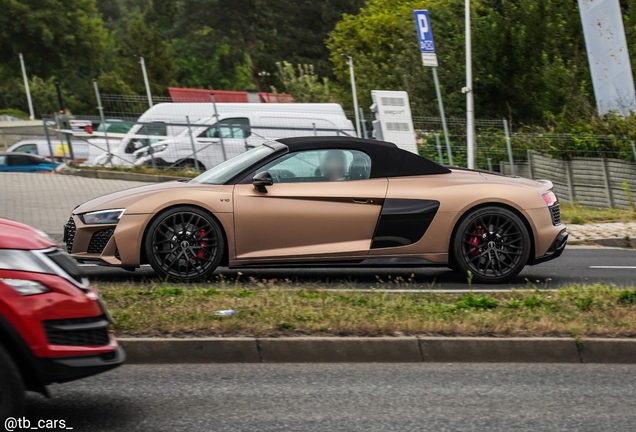 Audi R8 V10 Spyder Performance 2019