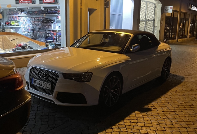 Audi RS5 Cabriolet B8