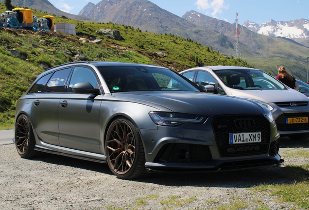 Audi RS6 Avant C7 2015