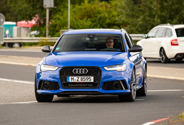 Audi RS6 Avant C7 2015