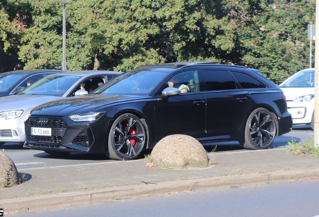 Audi RS6 Avant C8