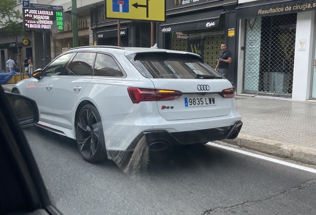 Audi RS6 Avant C8