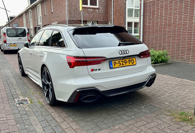 Audi RS6 Avant C8