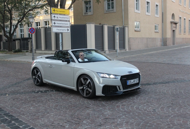 Audi TT-RS Roadster 2019