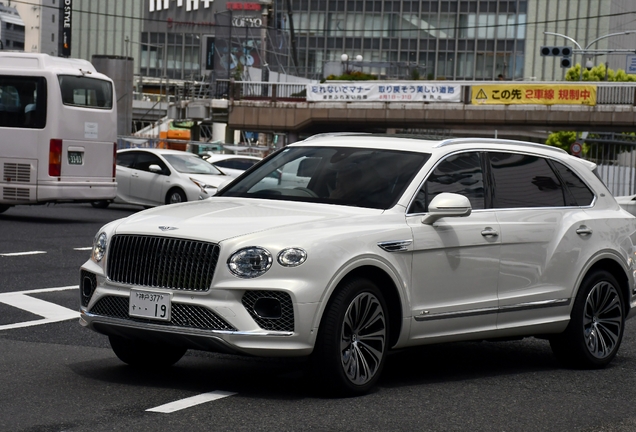 Bentley Bentayga Azure EWB First Edition