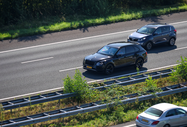 Bentley Bentayga Onyx Edition