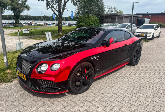 Bentley Continental GT Speed Black Edition 2016