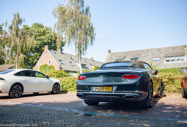 Bentley Continental GTC 2019 First Edition