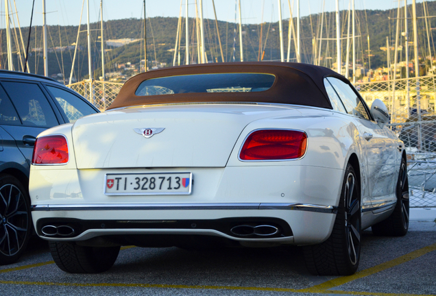 Bentley Continental GTC V8 2016