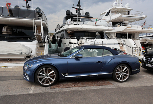 Bentley Continental GTC V8 2020