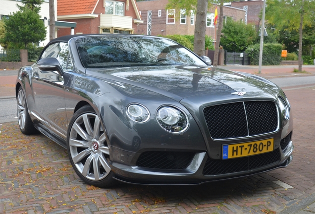 Bentley Continental GTC V8 S