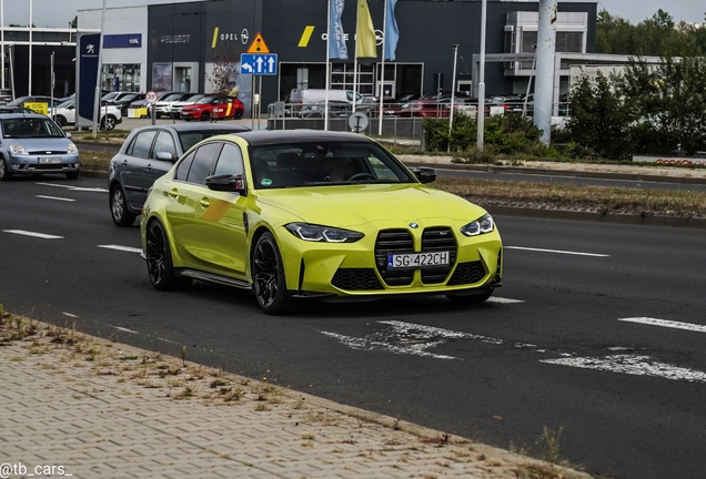 BMW M3 G80 Sedan Competition