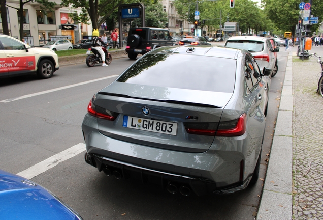 BMW M3 G80 Sedan Competition