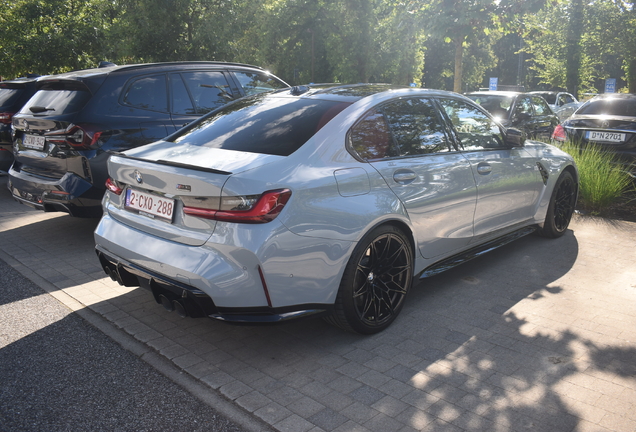 BMW M3 G80 Sedan Competition